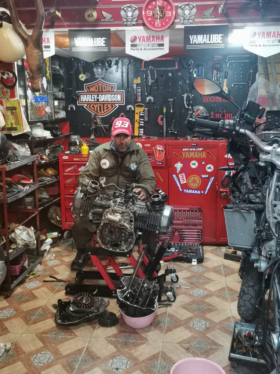 Galerie Sarri Moto